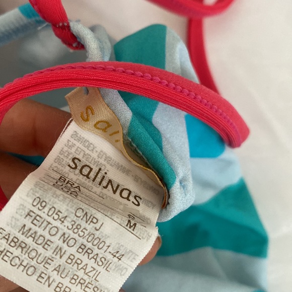 NWT SALINAS FASHION MAILLOT RAINBOW - Picture 5 of 5